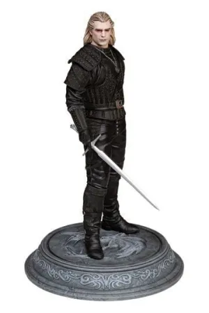 THE WITCHER ESTATUA PVC TRANSFORMADO GERALT 24 CM