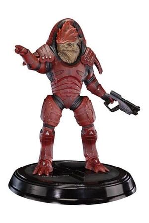 MASS EFFECT ESTATUA PVC URDNOT WREX 25 CM