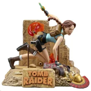 TOMB RAIDER 1996 ESTATUA PVC LARA CROFT CLASSIC ERA 17 CM