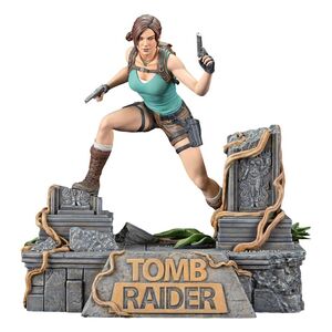 TOMB RAIDER ESTATUA PVC LARA CROFT 24 CM