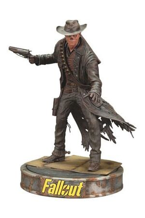 FALLOUT ESTATUA PVC THE GHOUL 20 CM