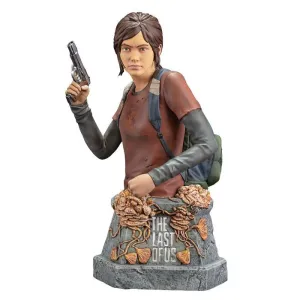 THE LAST OF US BUSTO ELLIE CON PISTOLA 19 CM