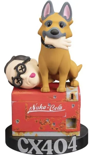 FALLOUT CX404 + WILZIG HEAD STYLIZED FIGURA 20 CM