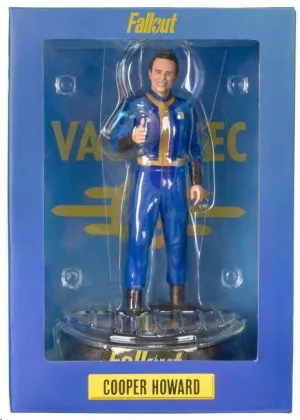 FALLOUT ESTATUA PVC COOPER HOWARD 20 CM