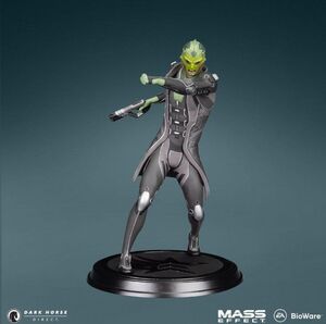 MASS EFFECT ESTATUA PVC THANE KRIOS 22 CM