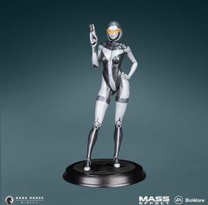 MASS EFFECT ESTATUA PVC EDI 22 CM
