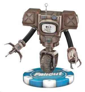 FALLOUT ESTATUA PVC VICTOR THE SECURITRON 25 CM