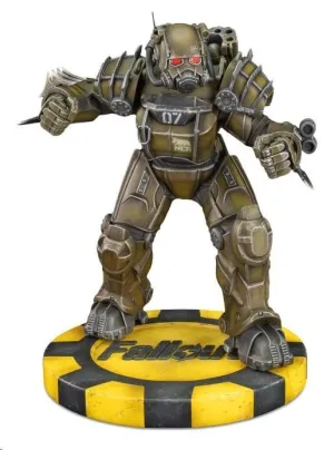 FALLOUT ESTATUA PVC NCR POWER ARMOR 25 CM