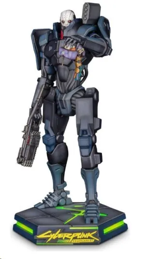 CYBERPUNK EDGERUNNERS FIGURA PVC ADAM SMASHER 25 CM