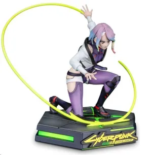 CYBERPUNK EDGERUNNERS FIGURA PVC LUCY 18 CM