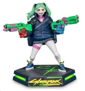 CYBERPUNK EDGERUNNERS FIGURA PVC REBECCA 15 CM