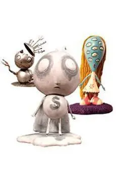 TIM BURTON.S TRAGIC TOYS - STAIN BOY SET 3 FIG                             