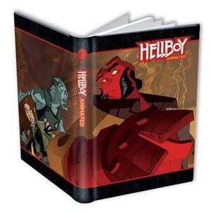 HELLBOY ANIMATED LIBRETA 14X22CM