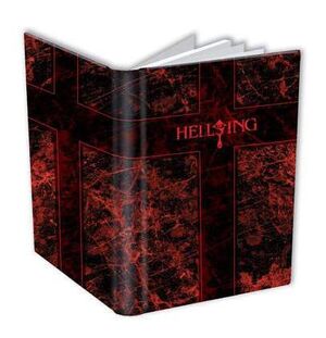HELLSING ULTIMATE LIBRETA 14X22CM