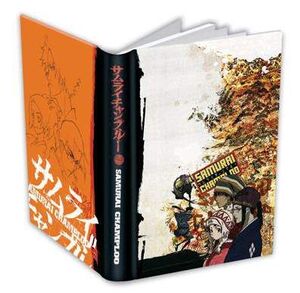 SAMURAI CHAMPLOO LIBRETA 14X22CM