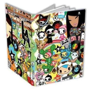 TOKIDOKI LIBRETA KAITEN SUSHI 14X22CM