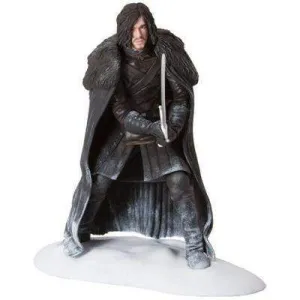 JUEGO DE TRONOS FIGURA 19CM HBO JON NIEVE                                  