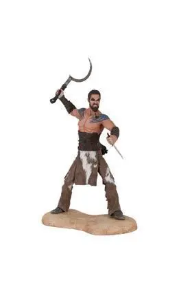 JUEGO DE TRONOS KHAL DROGO FIGURA 22 CM HBO                                