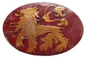 JUEGO DE TRONOS PIN ESCUDO LANNISTER                                       