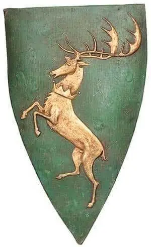 JUEGO DE TRONOS PIN ESCUDO RENLY BARATHEON                                 