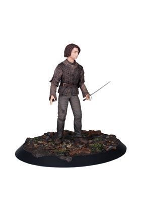 JUEGO DE TRONOS ARYA ESTATUA RESINA 28 CM EDICION LIMITADA                 