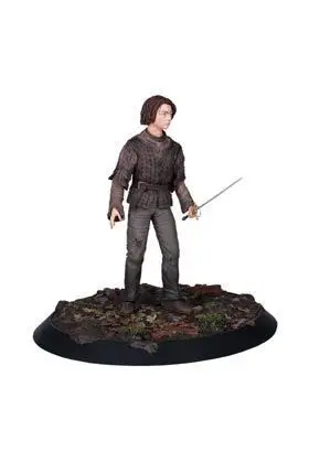JUEGO DE TRONOS ARYA ESTATUA RESINA 28 CM EDICION LIMITADA                 