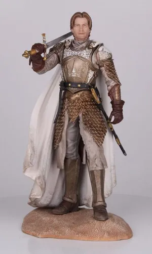 SALDO - JUEGO DE TRONOS JAIME LANNISTER FIGURA 19 CM HBO                           