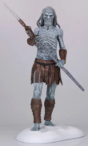 JUEGO DE TRONOS CAMINANTE BLANCO FIGURA 19 CM HBO                          