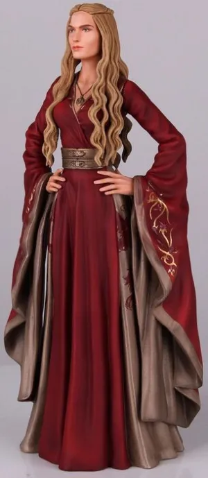 JUEGO DE TRONOS CERSEI BARATHEON FIGURA 19 CM HBO                          