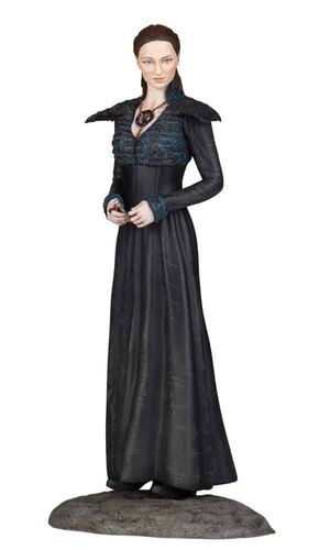 JUEGO DE TRONOS FIGURA 19 CM SANSA STARK HBO                               