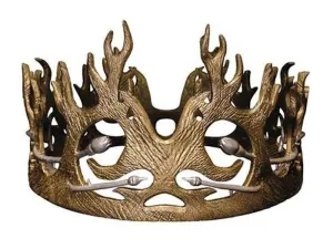JUEGO DE TRONOS CORONA REY JOFFREY REPLICA 12,7 CM HBO761568283563         