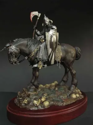 DEATH DEALER ESTATUA 20 CM                                                 