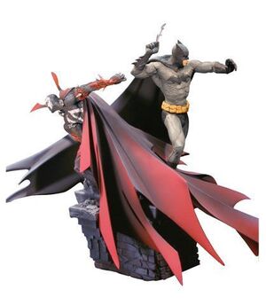 BATMAN SPAWN ESTATUA                                                       