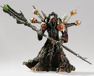 WORLD OF WARCRAFT SERIE 1 FIG 18CM UNDEAD WARLOCK (MERYL FELSTORM)         