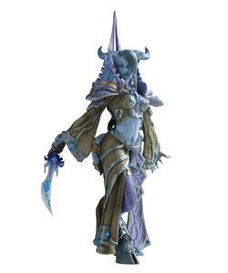 WORLD OF WARCRAFT SERIE 3 FIG 20CM DRAENEI MAGE: TAMUURA                   