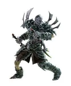 WORLD OF WARCRAFT SERIE 3 FIG 20CM UNDEAD ROGUE: SKEEVE SORROWBLADE        