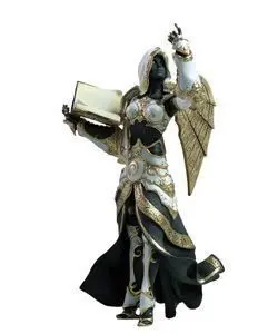 WORLD OF WARCRAFT SERIE 3 FIG 20CM HUMAN PRIESTESS: SISTER BENEDRON        