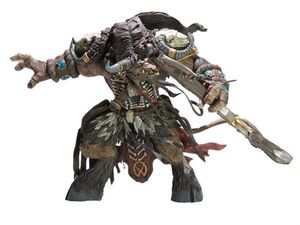 WORLD OF WARCRAFT SERIE 3 FIG 24CM TAUREN HUNTER: BRAVE HIGHMOUNTAIN CAJA D