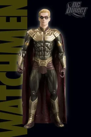 WATCHMEN FIG 18CM SERIE 1 - OZYMANDIAS                                     