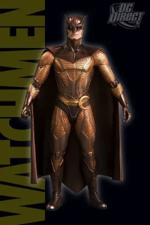 WATCHMEN FIG 18CM SERIE 1 - NITE OWL                                       