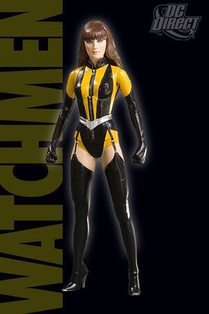 WATCHMEN FIG 18CM SERIE 1 - SILK SPECTRE                                   