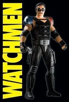WATCHMEN FIG 18CM SERIE 1 - THE COMEDIAN                                   