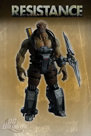 RESISTANCE FIG 18CM SERIE 1 - RAVAGER                                      