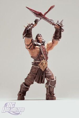 WORLD OF WARCRAFT SERIE 5 FIG 20CM - LO.GOSH ALLIANCE HERO                 