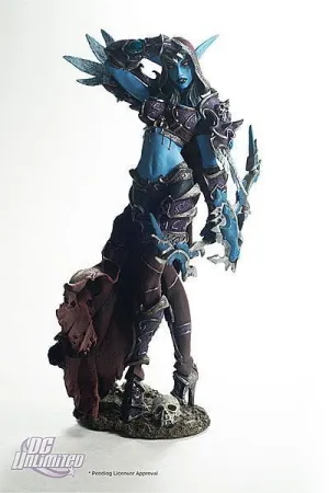 WORLD OF WARCRAFT SERIE 6 FIG 20CM - FORSAKEN QUEEN SYLVANAS WINDRUNNERRD  