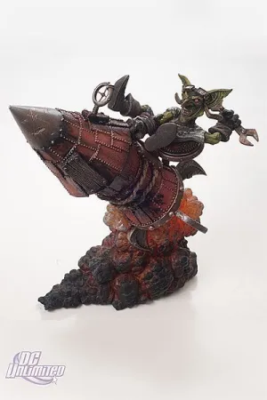 WORLD OF WARCRAFT SERIE 6 FIG 20CM - GOBLIN TINKER GIBZZ SPARKLIGHTERWINDRU