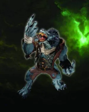 WORLD OF WARCRAFT SERIE 7 FIG 18CM - WORGEN SPY GARM                       