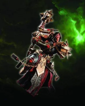 WORLD OF WARCRAFT SERIE 7 FIG 18CM - HUMAN PALADIN MALTHRED                