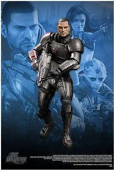 MASS EFFECT 2 FIG 18 CM SERIE 1 - SHEPARD                                  