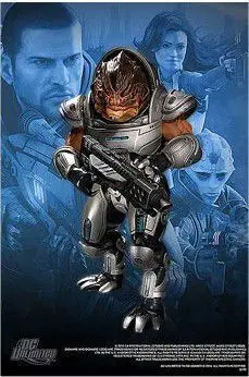 MASS EFFECT 2 FIG 18 CM SERIE 1 - GRUNT                                    